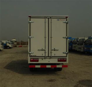 Jianghuai brand automobiles HFC5043XXYK1T Box transport vehicle