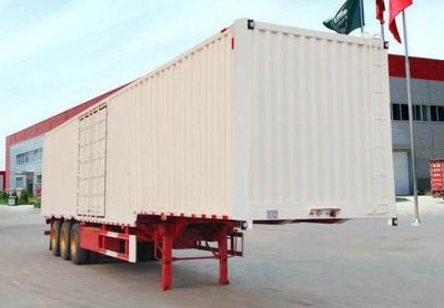 Luchi  LC9401XXYESZ Box transport semi-trailer