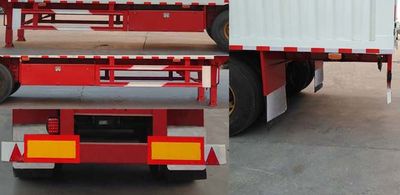 Luchi  LC9401XXYESZ Box transport semi-trailer