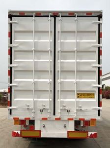 Luchi  LC9401XXYESZ Box transport semi-trailer