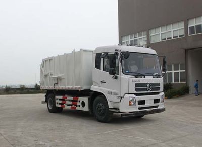 Yunding  RYD5160ZDJE5 Compressed docking garbage truck