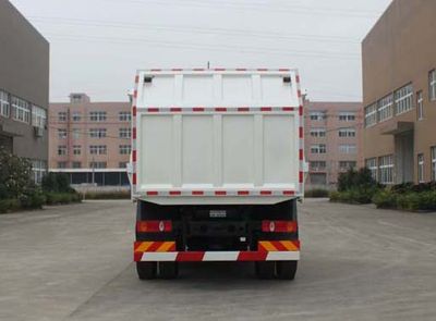 Yunding  RYD5160ZDJE5 Compressed docking garbage truck