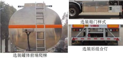 Xingshi  SLS9406GYYC Oil transport semi-trailer