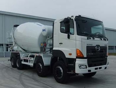 Hino YC5310GJBFY2PUConcrete mixing transport vehicle