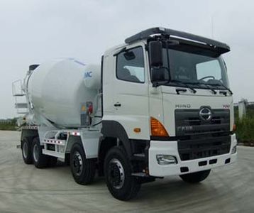 Hino  YC5310GJBFY2PU Concrete mixing transport vehicle