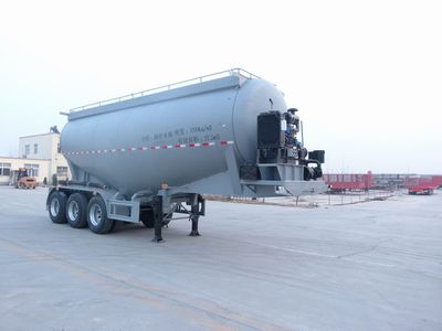 Linzhou  YDZ9403GXH Lower ash semi-trailer