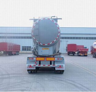 Linzhou  YDZ9403GXH Lower ash semi-trailer