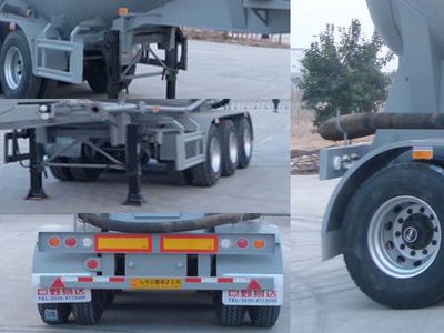 Linzhou  YDZ9403GXH Lower ash semi-trailer