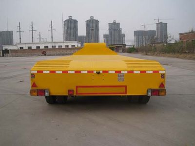 China National Petroleum Corporation (CNOOC) ZYT9400TDP Low flatbed semi-trailer