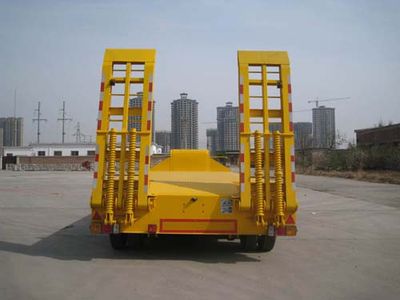 China National Petroleum Corporation (CNOOC) ZYT9400TDP Low flatbed semi-trailer