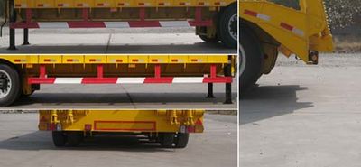 China National Petroleum Corporation (CNOOC) ZYT9400TDP Low flatbed semi-trailer