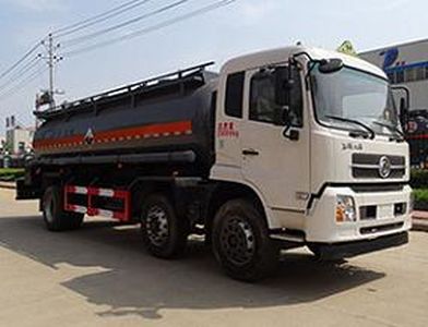 Special transport  DTA5250GFWDF Tank transport vehicle for corrosive substances