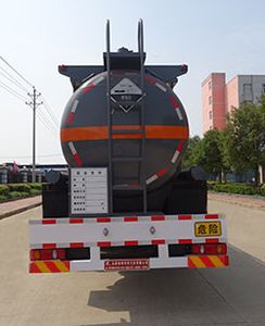 Special transport  DTA5250GFWDF Tank transport vehicle for corrosive substances