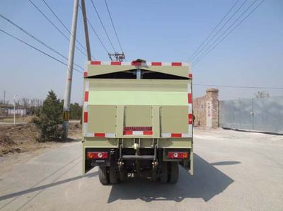 Hualin  HLT5031CTYEV Pure electric bucket garbage transport vehicle