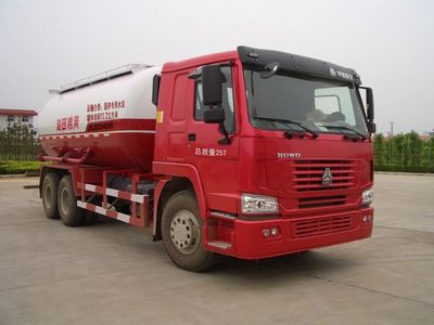 Sanji  JSJ5254GXH Lower ash truck