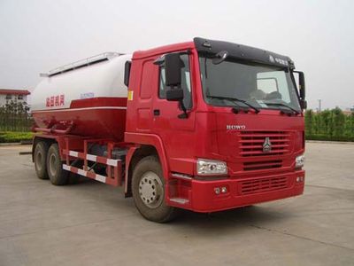 Sanji  JSJ5254GXH Lower ash truck