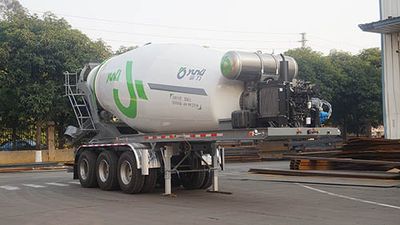 Yunli  LG9401GJB Concrete mixing and transportation semi-trailer