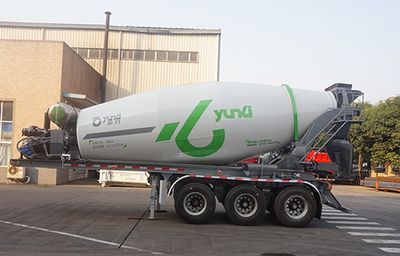 Yunli  LG9401GJB Concrete mixing and transportation semi-trailer