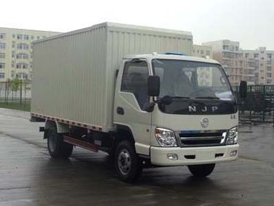 Nanjun  NJP5080XXYZD33B1 Box transport vehicle