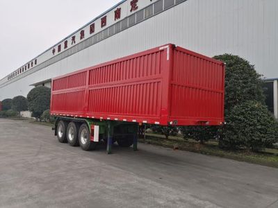 Yamakawa  SCQ9400XXY Box transport semi-trailer