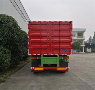 Yamakawa  SCQ9400XXY Box transport semi-trailer