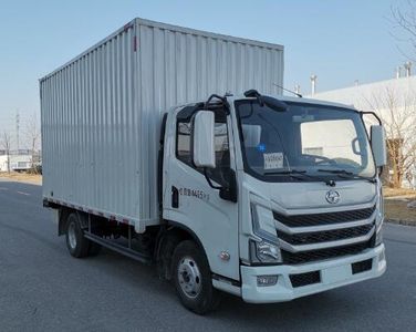 Yuejin  SH5043XXYZFDDWZH Box transport vehicle