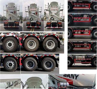 Sany  SYM5316GJB1EE Concrete mixing transport vehicle