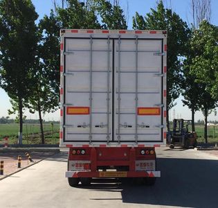 Tuqiang  TQP9400XXYE Box transport semi-trailer