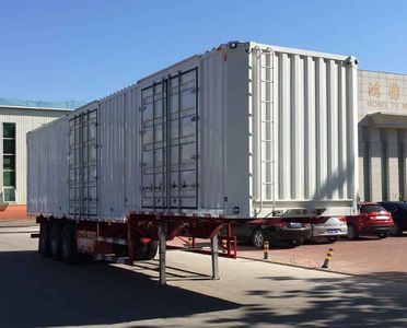 Tuqiang  TQP9400XXYE Box transport semi-trailer