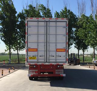 Tuqiang  TQP9400XXYE Box transport semi-trailer