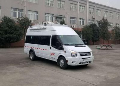 Zhongdian Special Installation Brand Automobile TZC5040XJE Monitoring vehicle