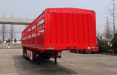 Guoshi Huabang brand automobilesXHB9400CLXWarehouse grille semi-trailer