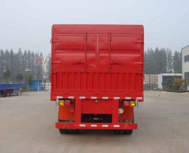 Guoshi Huabang brand automobiles XHB9400CLX Warehouse grille semi-trailer