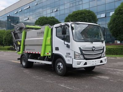 Zhonglian Automobile ZBH5082ZYSBJE6 Compressed garbage truck