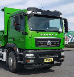 Shandeka brand automobiles ZZ3256N384GE1 Dump truck