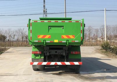 Shandeka brand automobiles ZZ3256N384GE1 Dump truck