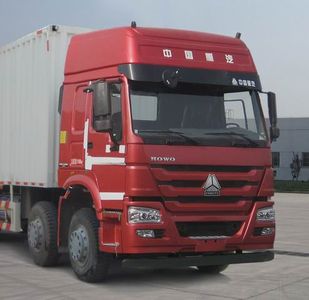 Haowo  ZZ5317XXYN4667E1LB Box transport vehicle