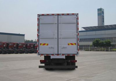 Haowo  ZZ5317XXYN4667E1LB Box transport vehicle