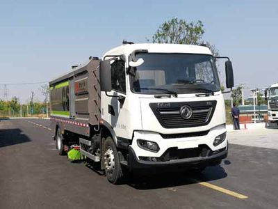 Chusheng  CSC5180TXS6DF Washing and sweeping vehicle