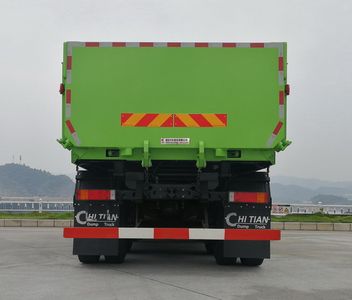 Chi Tian Jin Gang  EXQ5310ZLJDFH4L garbage dump truck 