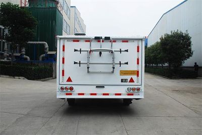 Qixing  QXC9010 centre axle trailer 