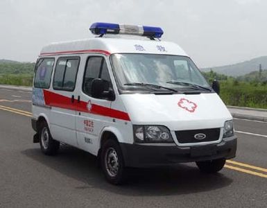 Shenglu SLT5031XJHE1Wambulance