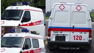 Shenglu  SLT5031XJHE1W ambulance