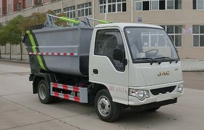 Huahuan brand automobiles TSW5040ZZZH5 Hydraulic Lifter Garbage truck 