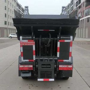 Huahuan brand automobiles TSW5040ZZZH5 Hydraulic Lifter Garbage truck 