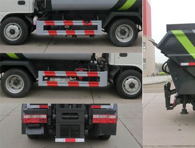 Huahuan brand automobiles TSW5040ZZZH5 Hydraulic Lifter Garbage truck 