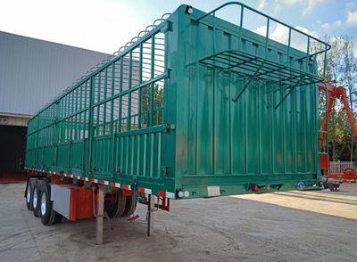 Longyu Tianxiang  TXC9401CCY Gantry transport semi-trailer