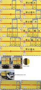 Land Cruiser ULC5072XQYZ6 Explosive equipment transport vehicle