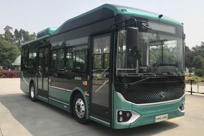 Jinlong XMQ6850FGBEVL01Pure electric low floor city buses