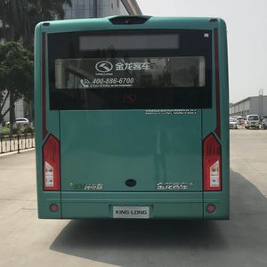 Jinlong  XMQ6850FGBEVL01 Pure electric low floor city buses